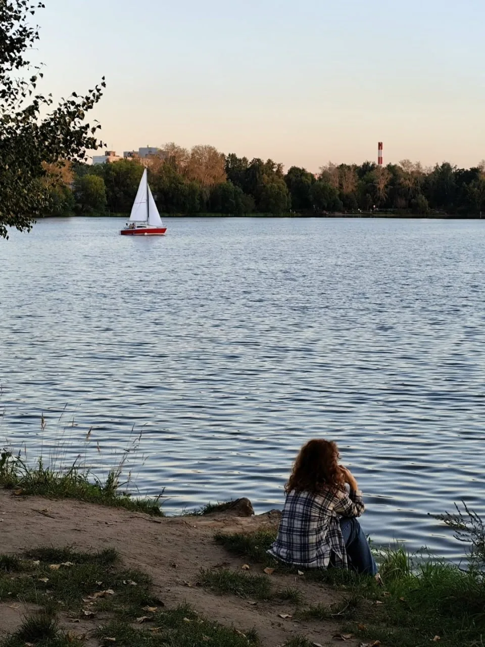 У берегов Белого озера ⛵
