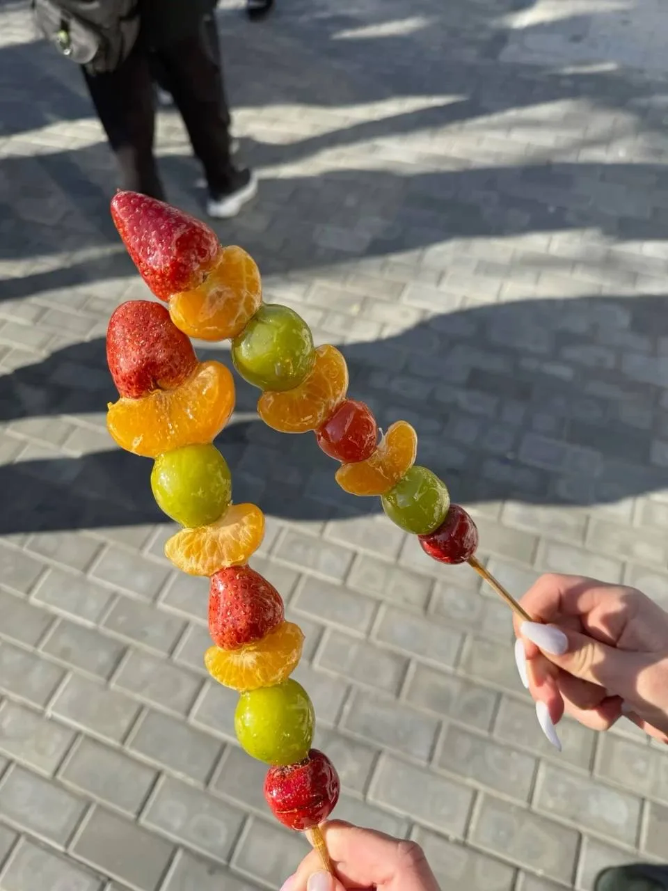 Фрукты в стекле 🍡