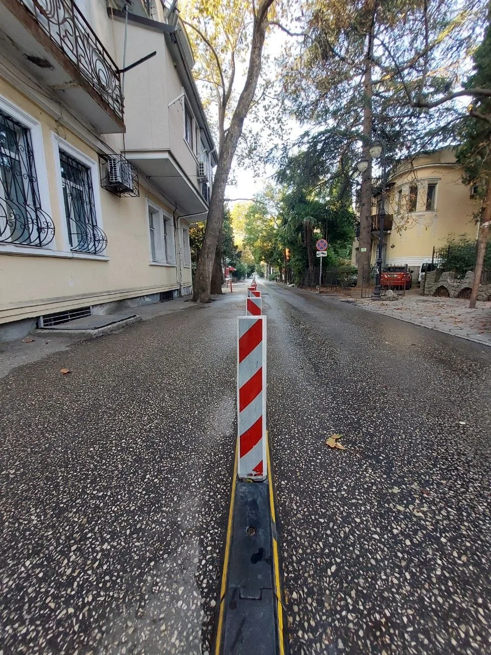 Утро в Ялте 10 октября.
