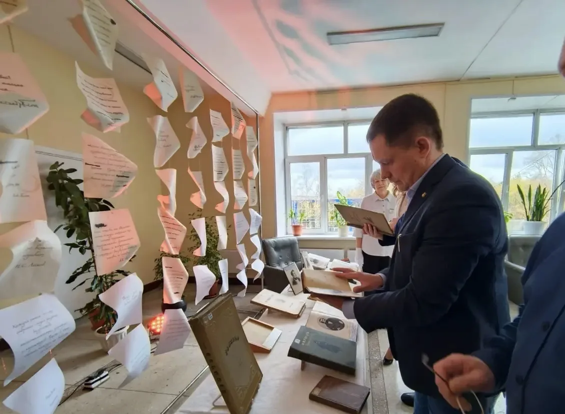 🎉 Сегодня мы побывали в обновлённой Библиотеке имени Гоголя — и это по-настоящему впеч...