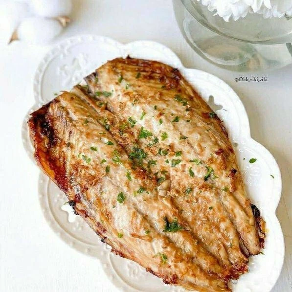 🐟 СКУМБРИЯ В ДУХОВКЕ.