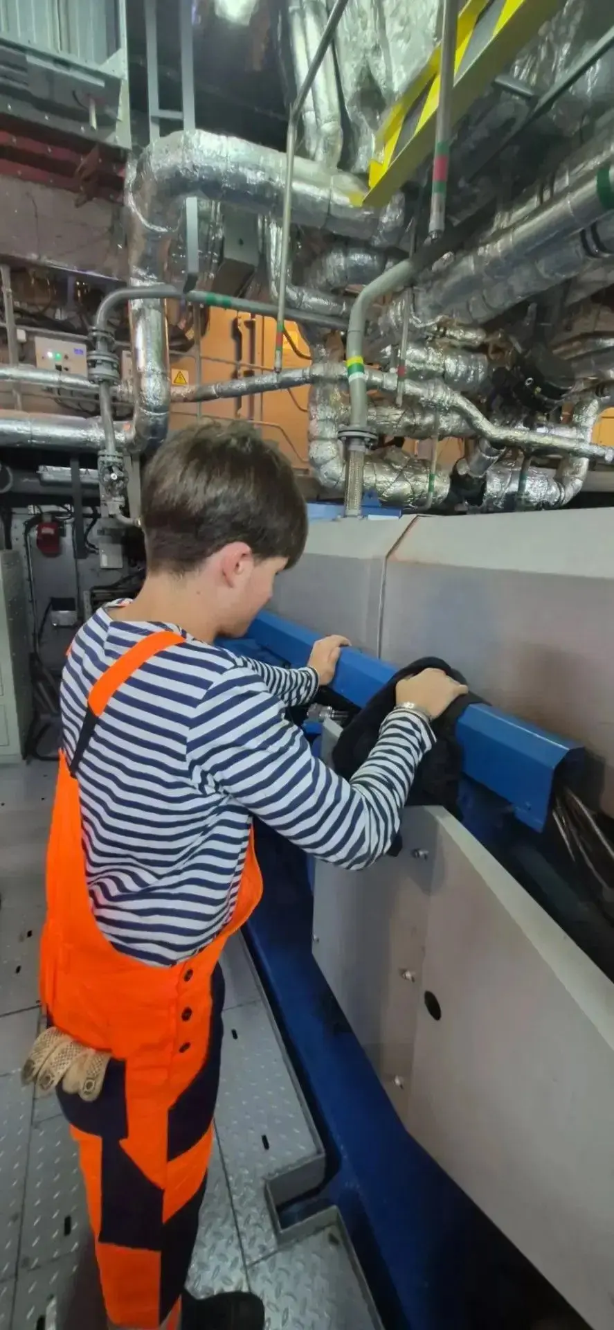 🚢 Успехи наших курсантов на пароме "Александр Деев"! 🚢
