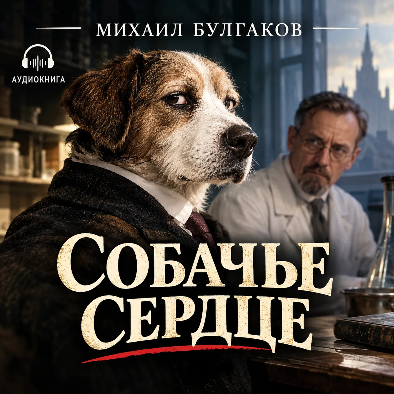 Михаил Булгаков — «Собачье сердце»