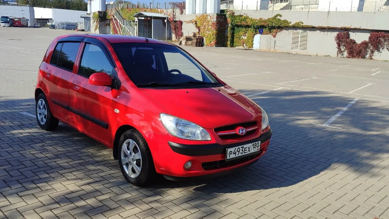 Продам Hyundai Getz 1.4 AT, 2007 г., пробег не указан, Краснодарский край