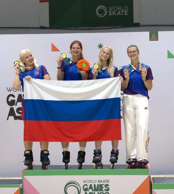 🏆 Российская сборная взяла 17 медалей на World Skate Games в Парагвае!