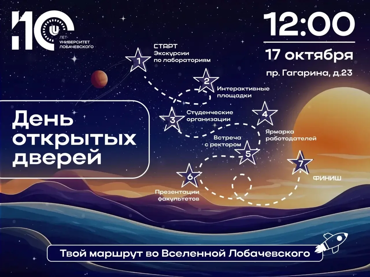 День открытых дверей в ННГУ им. Н.И. Лобачевского✨