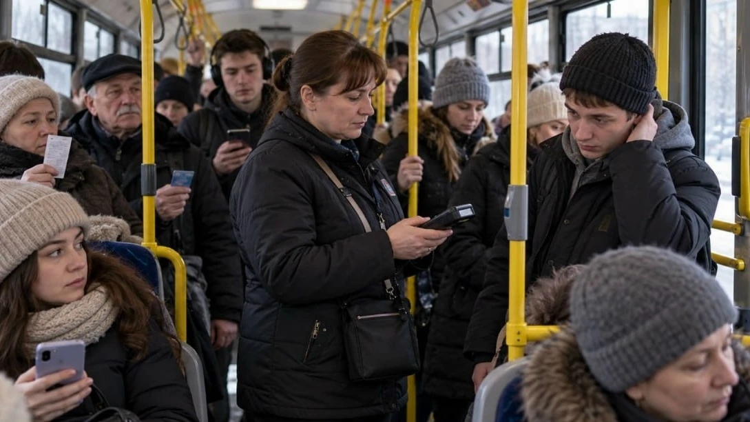🚌 В Омске частные перевозчики наняли контролёров из-за наплыва «зайцев»