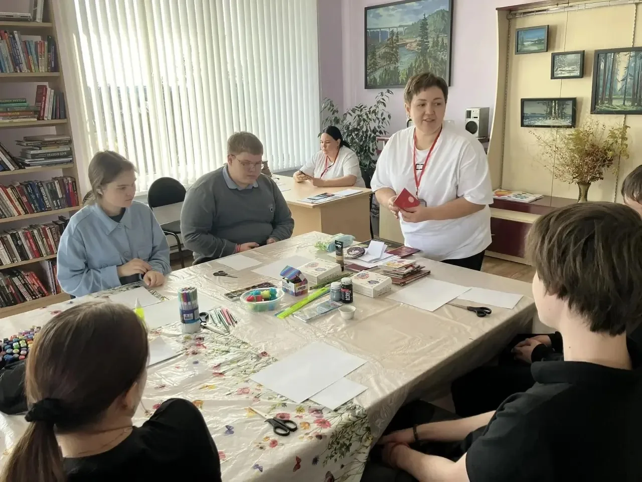 13 октября 2026 года учащиеся 10 «А» класса  посетили городскую библиотеку, где для них...
