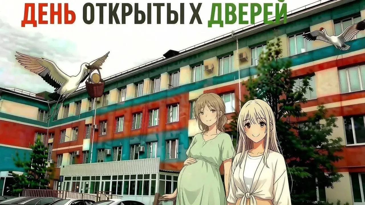 Приглашаем на День открытых дверей для беременных в наш уютный родильный дом.
