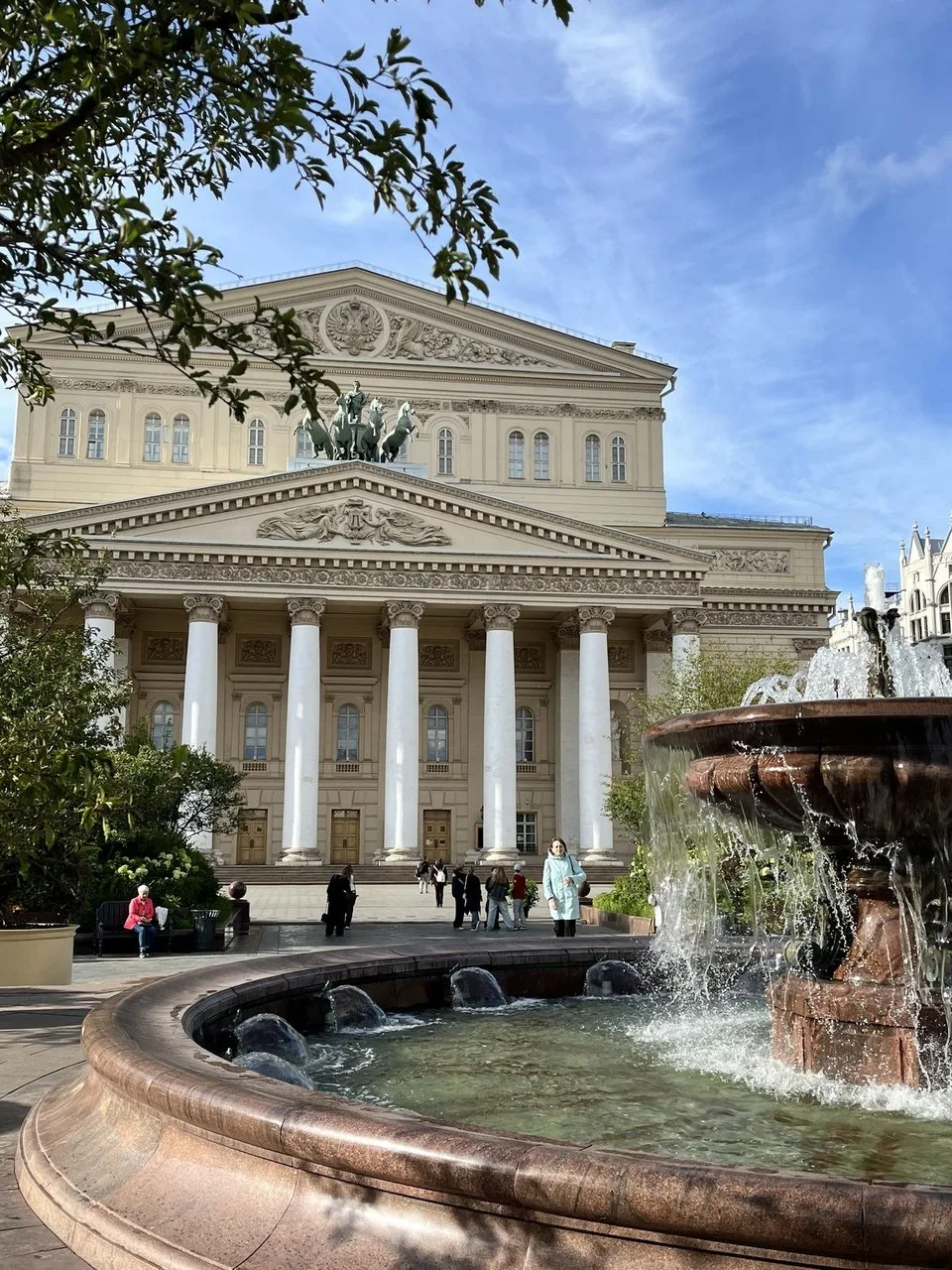 ☀️ Доброе утро, жители района Хамовники! Желаем вам хорошего дня!