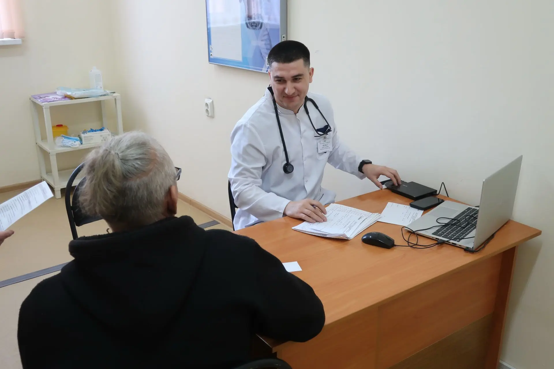 В Тамбовской областной клинической больнице провели приём врачи  НМИЦ хирургии им. А.В....