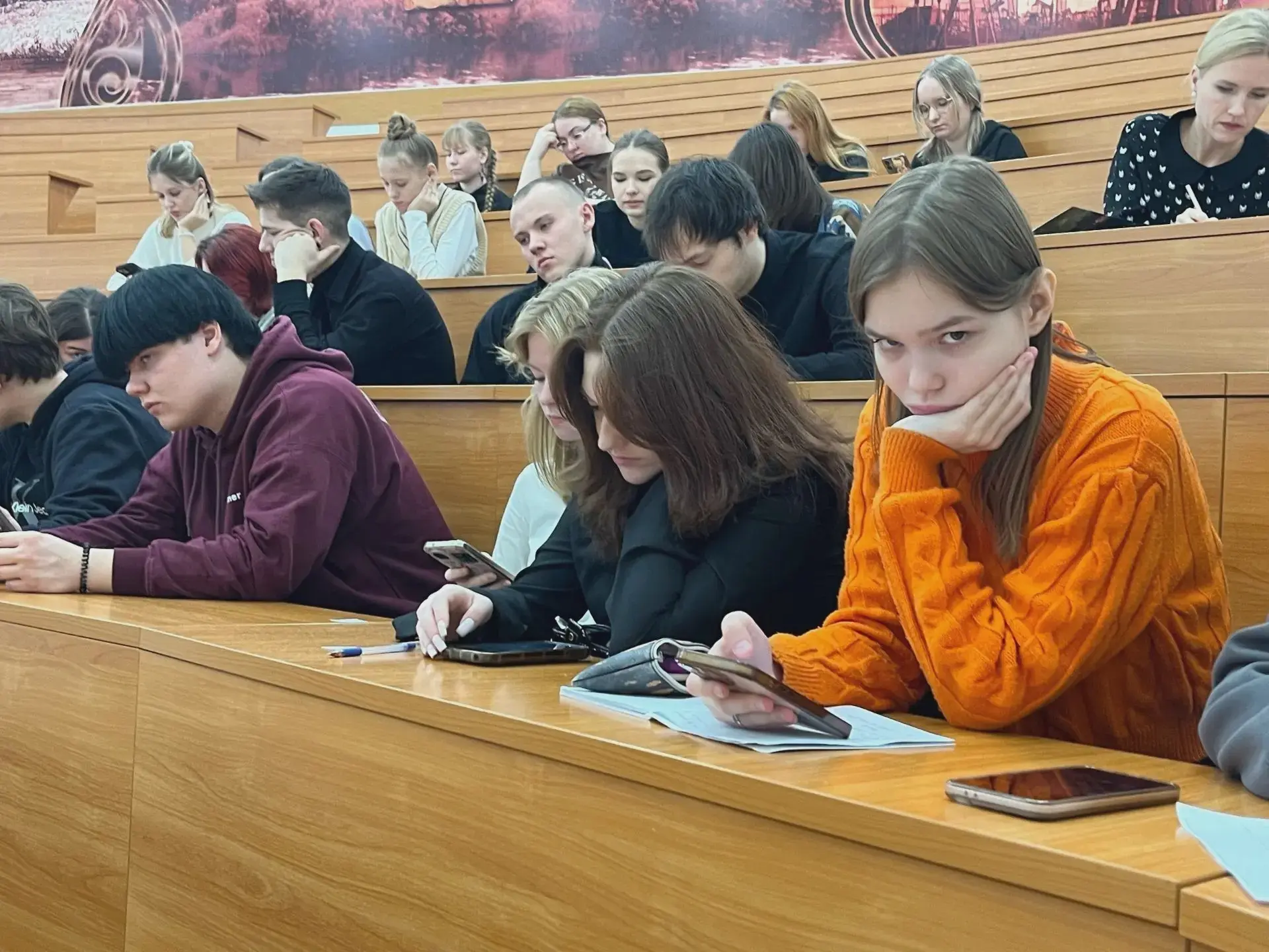 В УГТУ обсудили донорство и коррупцию