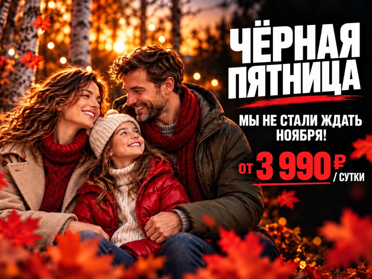 🔥 ЧЁРНАЯ ПЯТНИЦА В «ЛАГУНЕ ЮГ» УЖЕ НАЧАЛАСЬ!