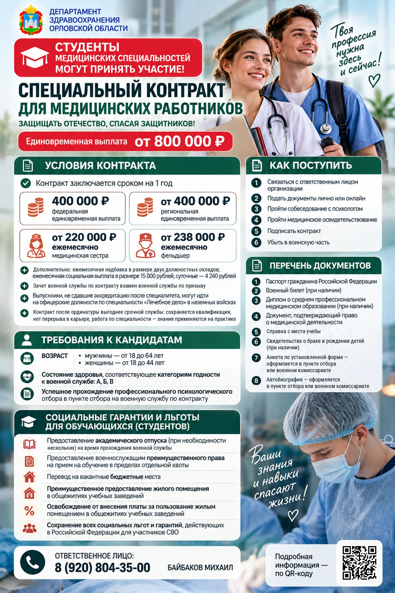 🩺 Студенты-медики, этот пост в том числе для вас.