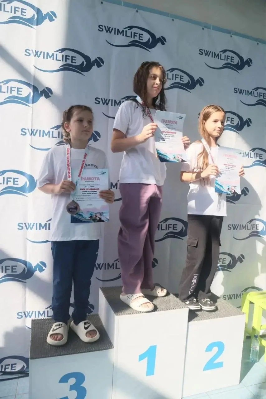 🏆🏊‍♂️💪 Наши ребята продолжают показывать отличные результаты в разных видах спорта и...