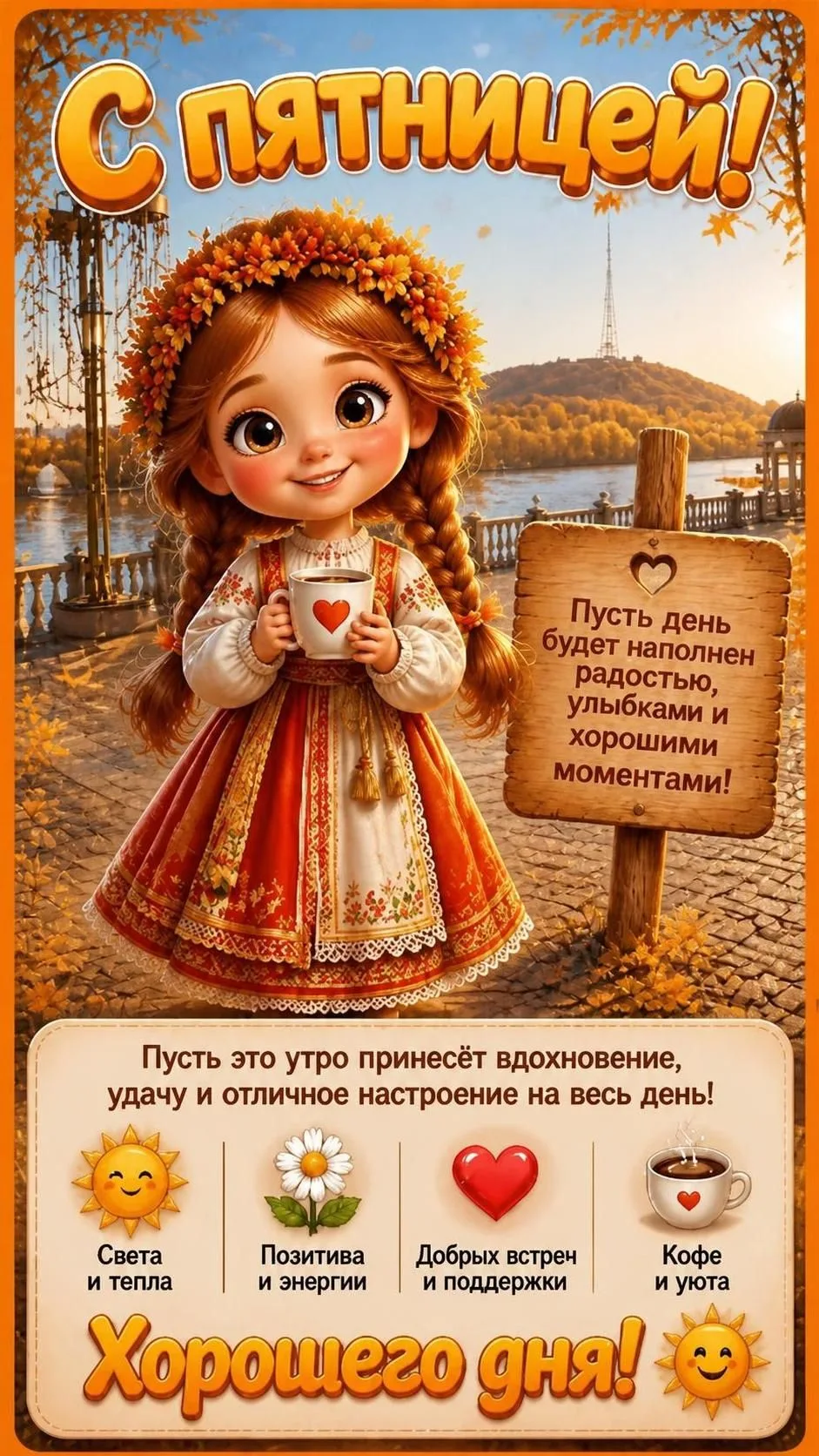 🍁 С пятницей, дорогие друзья!