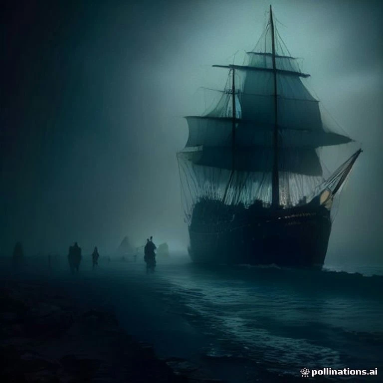 🌟 Проклятие «Морского Бриза»: Исчезновение Капитана