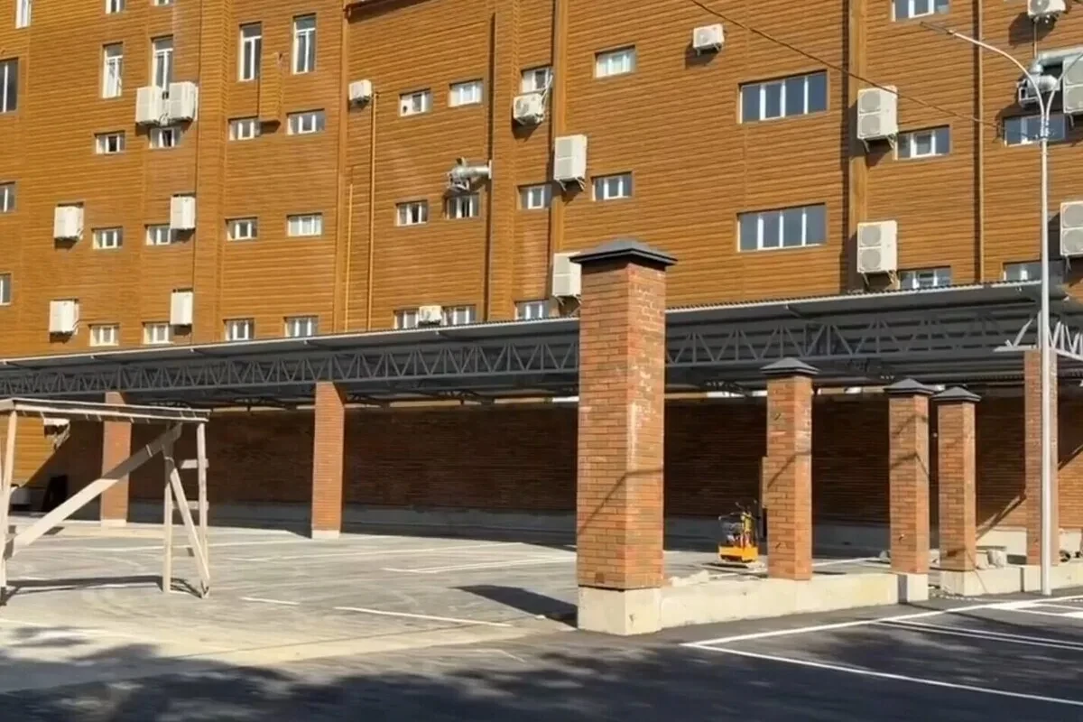 В Сунже готовят к открытию новую автостанцию.