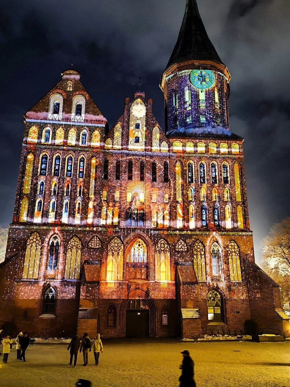 🎄 РОЖДЕСТВЕНСКАЯ СКАЗКА В КАЛИНИНГРАДЕ