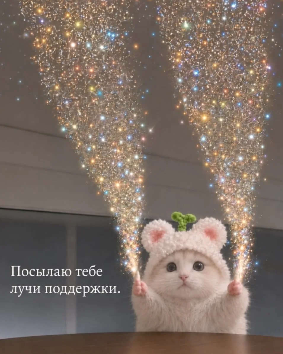❤️ Доброе утро, и сегодня оно без прикрас: вторник, будильник прозвенел не вовремя, коф...