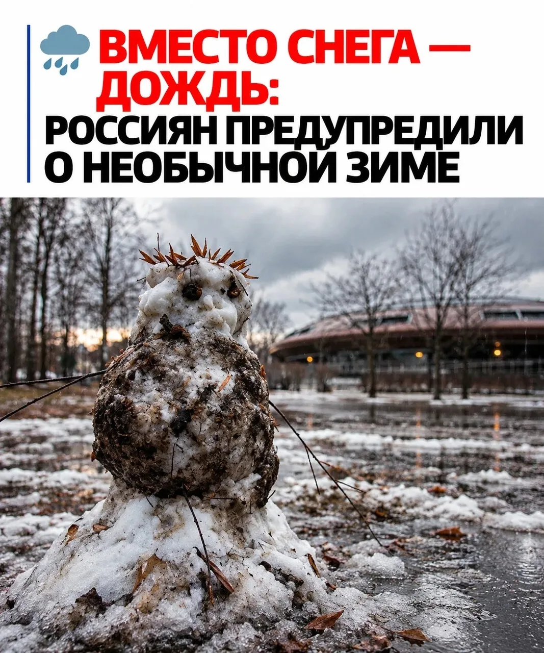 🎄 Дед Мороз, кажется, переходит на осеннюю одежду: зима обещает быть тёплой