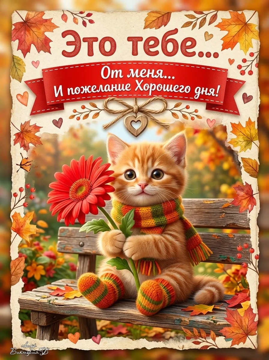 Лови цветочек...