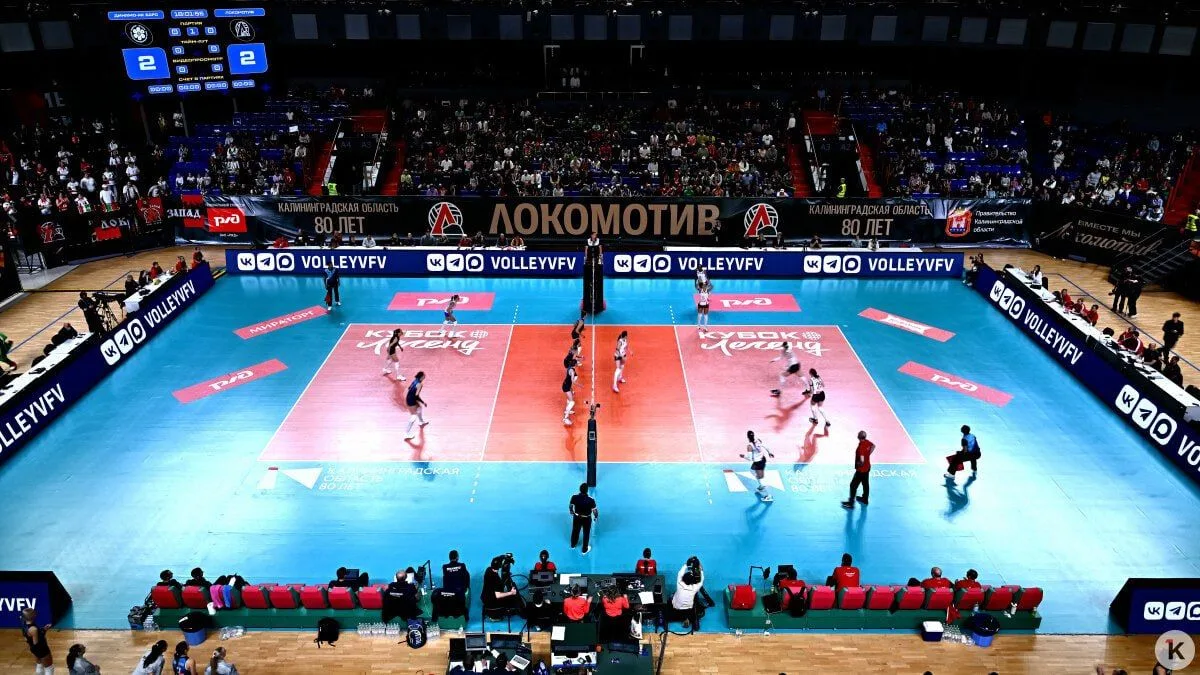 🏐 «Локомотив» возвращается в «Янтарный»: 16 октября калининградки сыграют с «Тулицей»