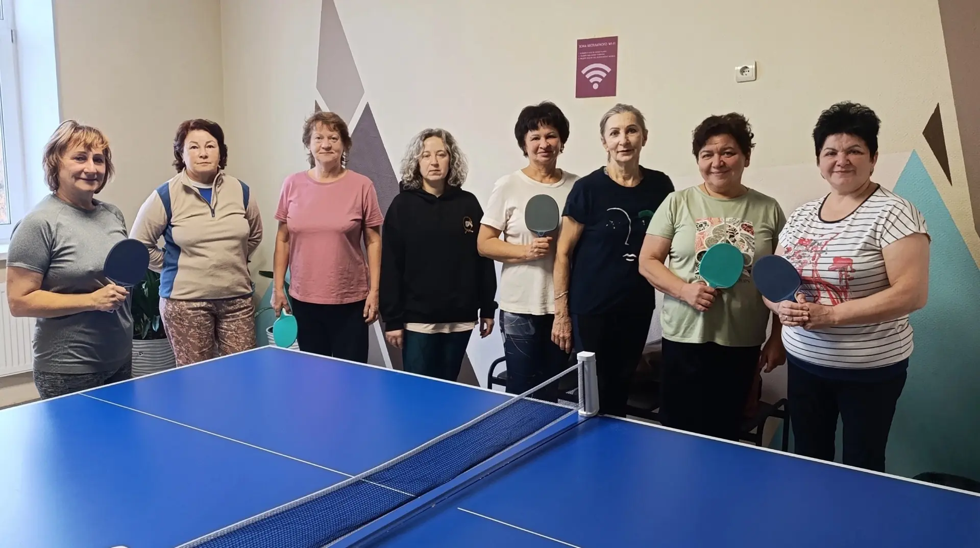 Настольный теннис — лучший тренер для ума и тела! 🏓
