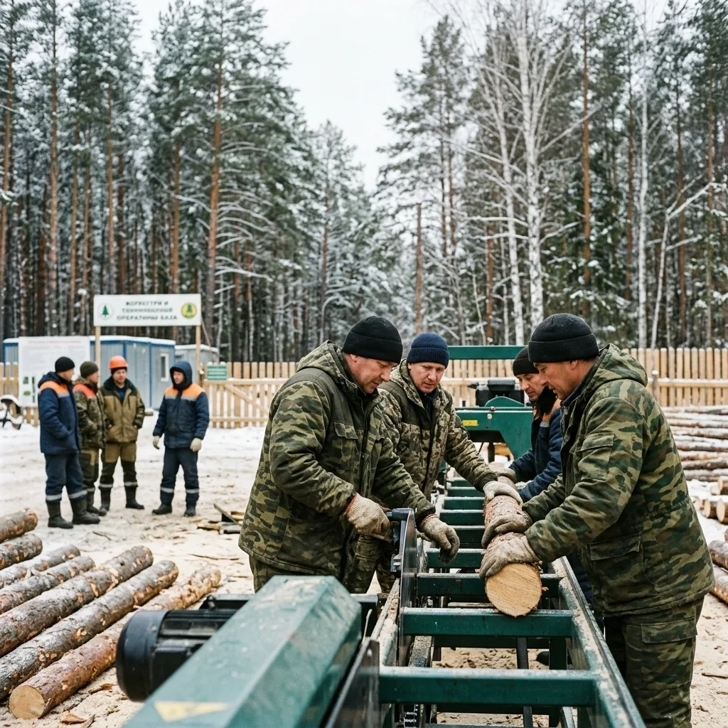 🚫 С 2027 года мигрантам запретят работать в охоте и лесозаготовке в Новосибирской области