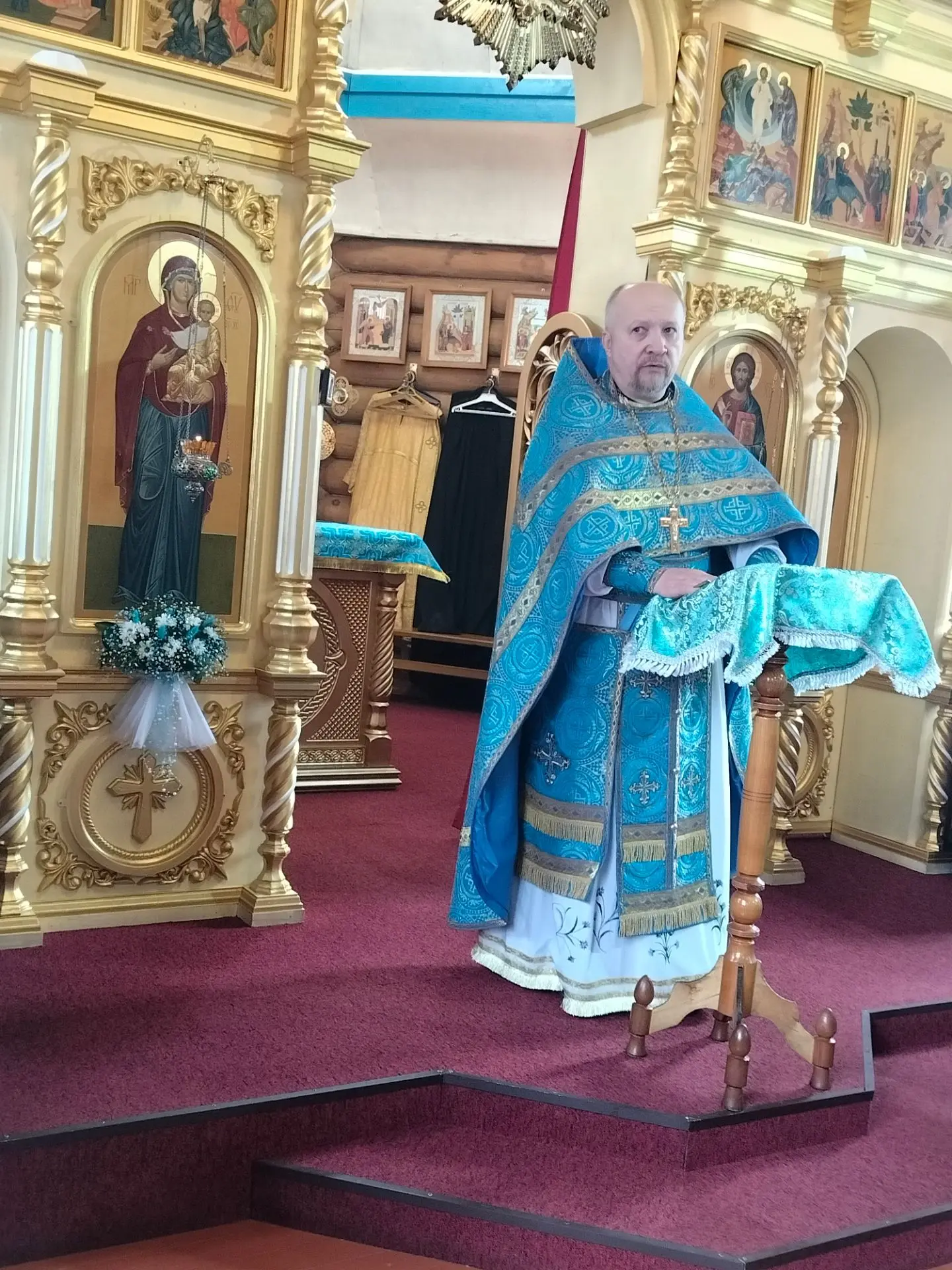 Слово священника на Литургии