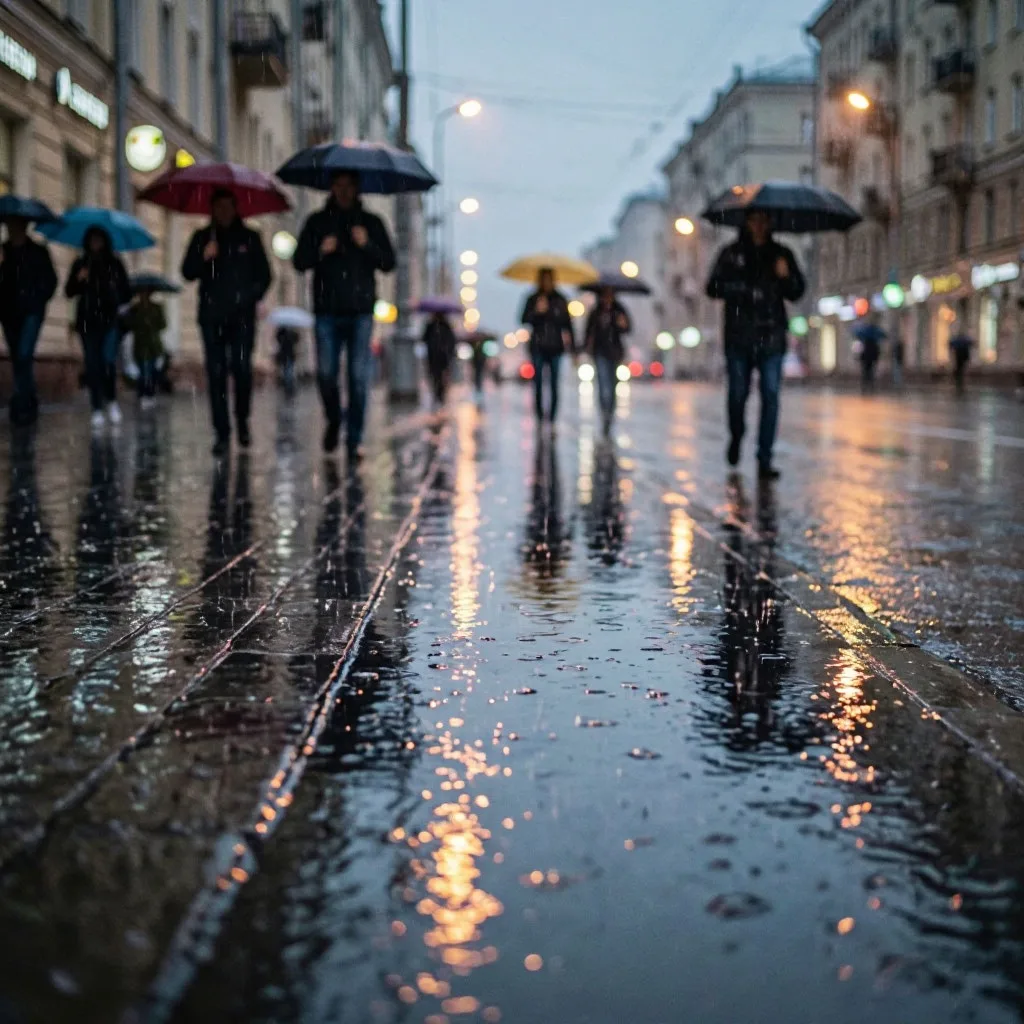🌧 Внимание: в Московской области ожидается дождь, местами сильный!