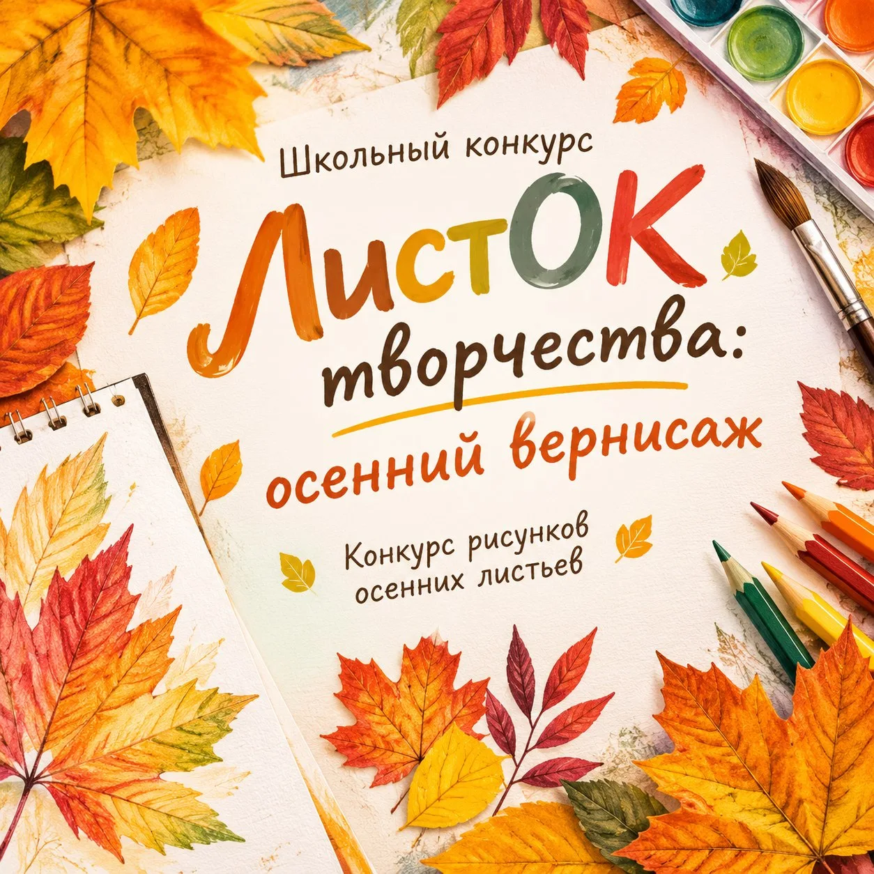 🍁Сегодня заканчивается приём рисунков.