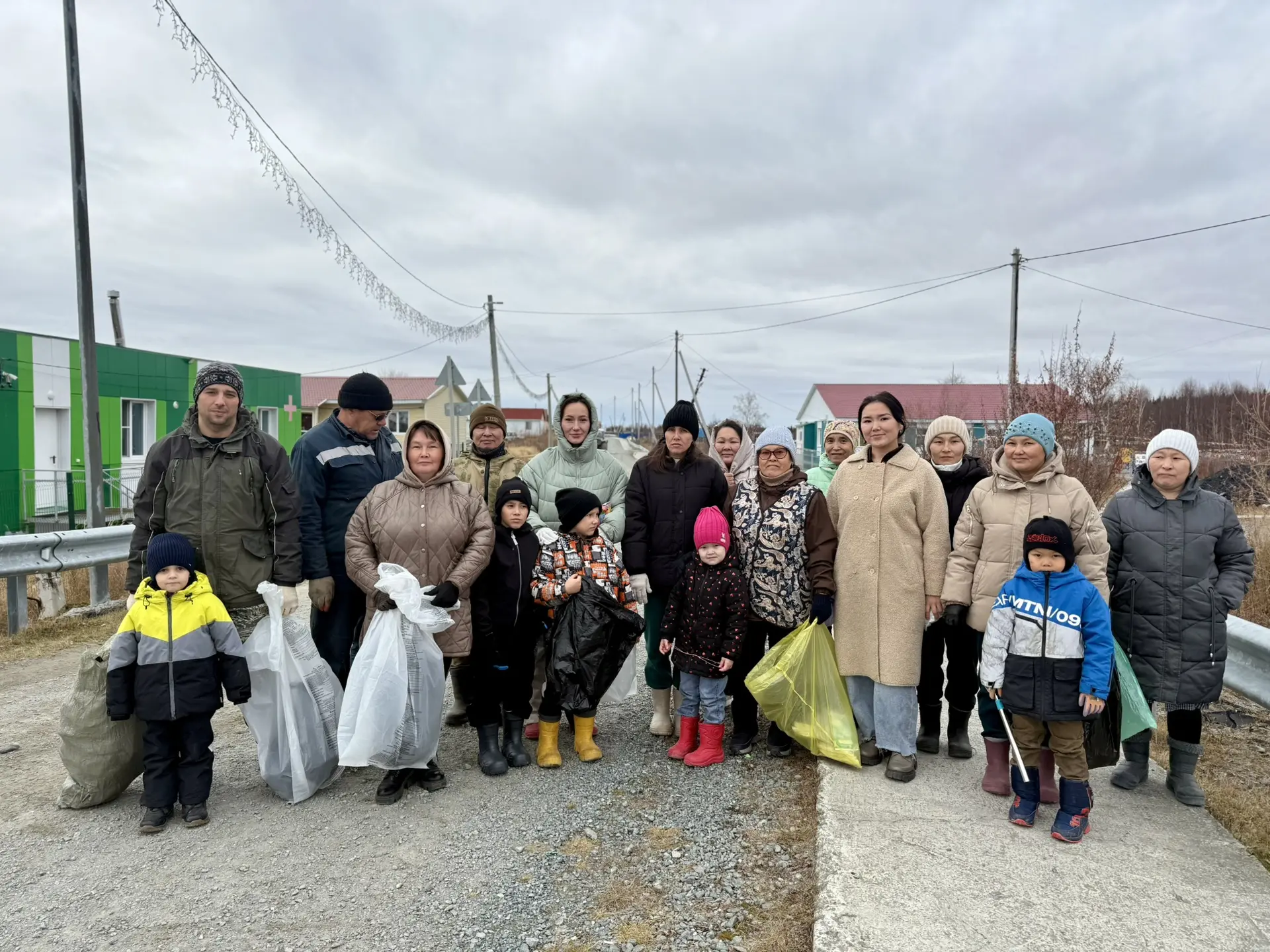 📍Субботник «Зелёная Россия» прошел в Кутопьюгане и Нори!