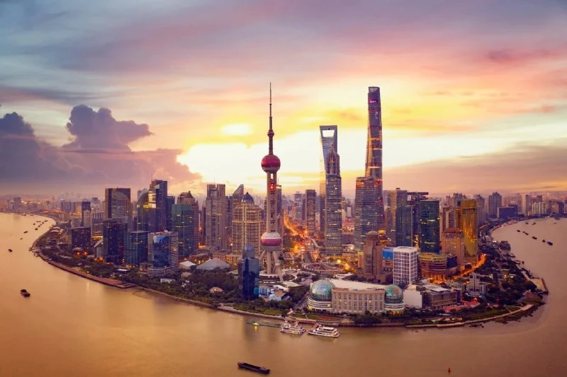 из Петербурга в Шанхай 🇨🇳 за 32 500 р. RT (осенью и зимой)