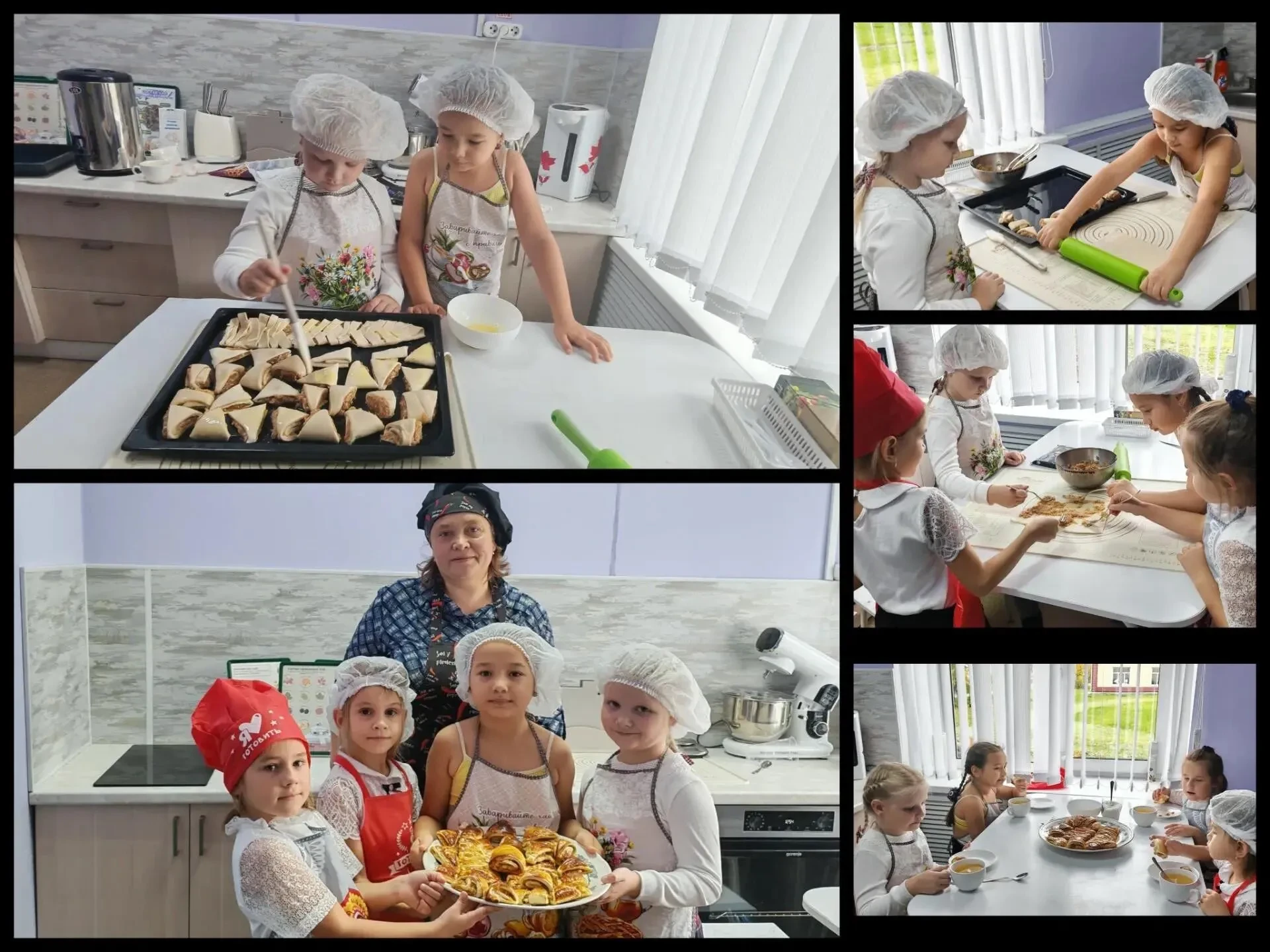 👫 В нашем учреждении состоялось очередное увлекательное занятие в кулинарной студии «В...