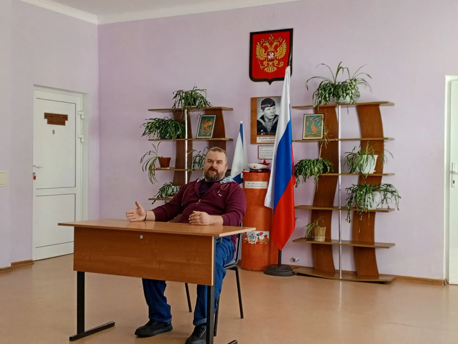 🇷🇺🎖"ВСТРЕЧА С УЧАСТНИКОМ  СВО"