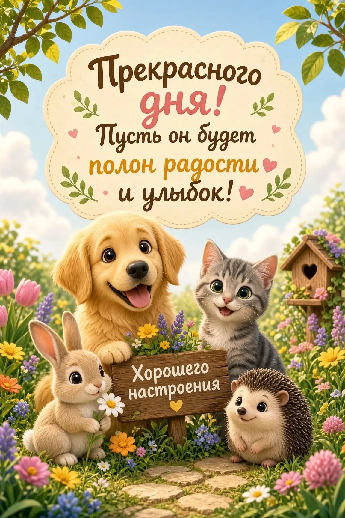 👉 Открытки на все случаи жизни