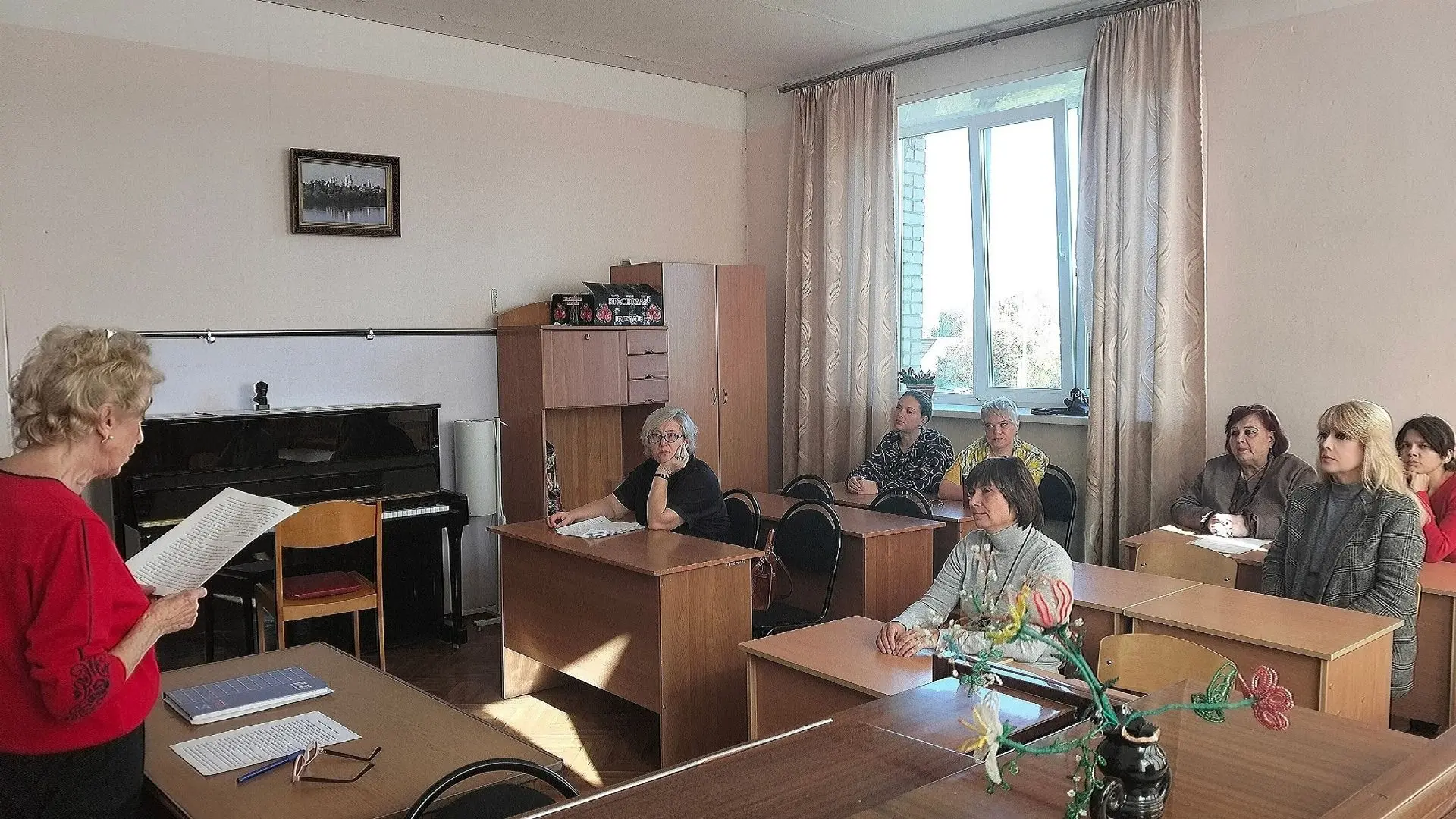 7 октября 2026 года преподаватель Радужненской детской школы искусств Иванова Т.В. прин...