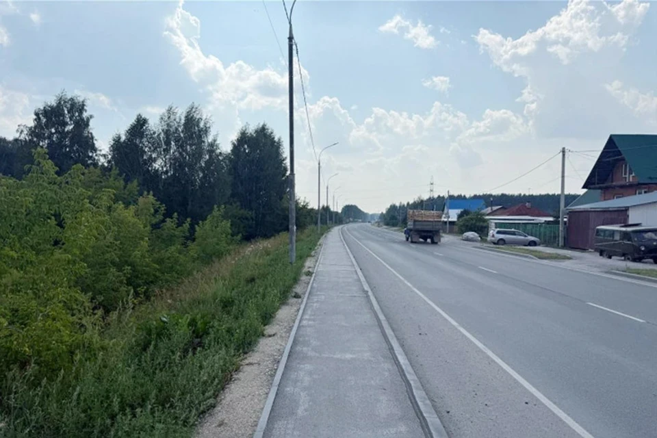 В Новосибирской области построят и отремонтируют тротуары