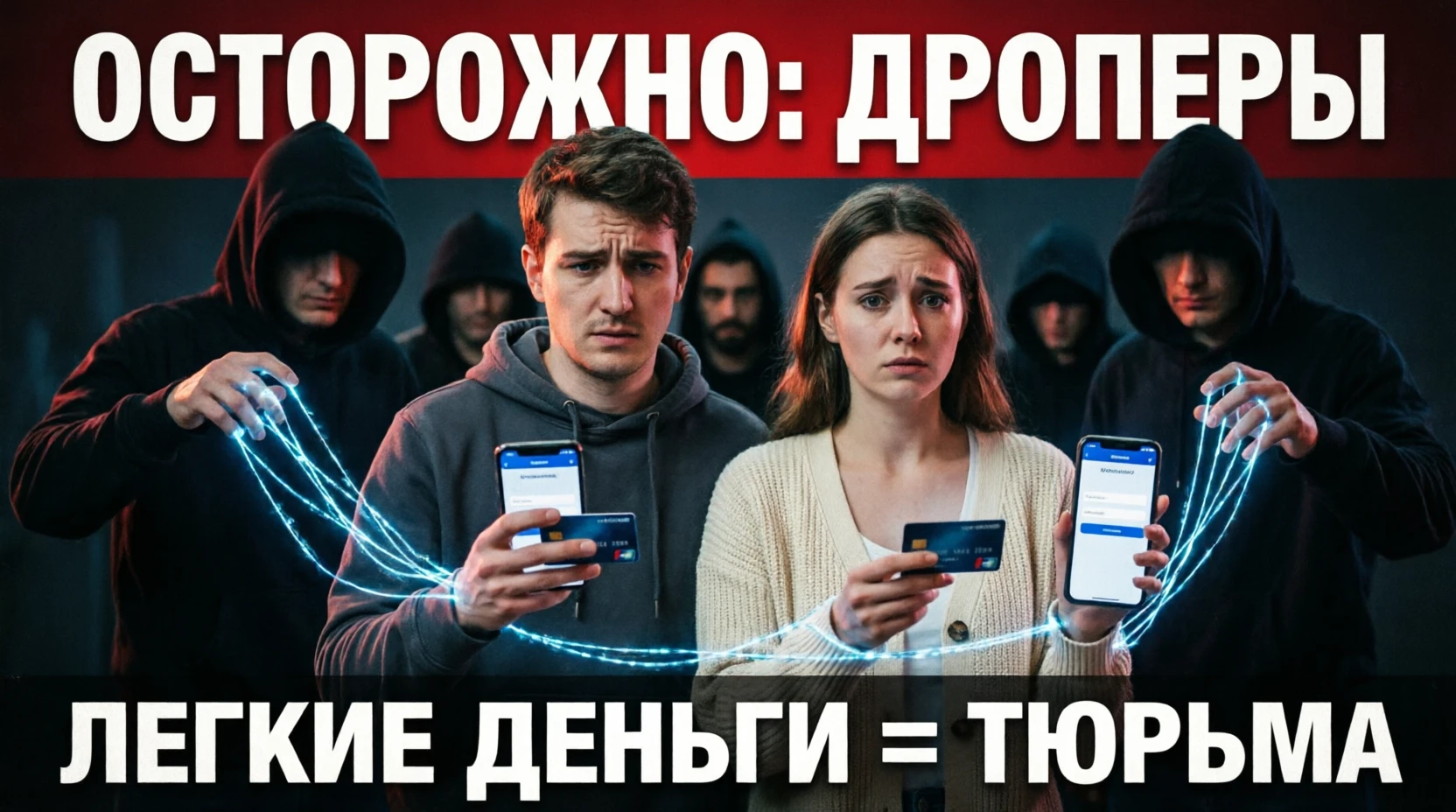 🚨 ОСТОРОЖНО: «ЛЕГКИЙ ЗАРАБОТОК» МОЖЕТ СТОИТЬ ВАМ СВОБОДЫ 🚨