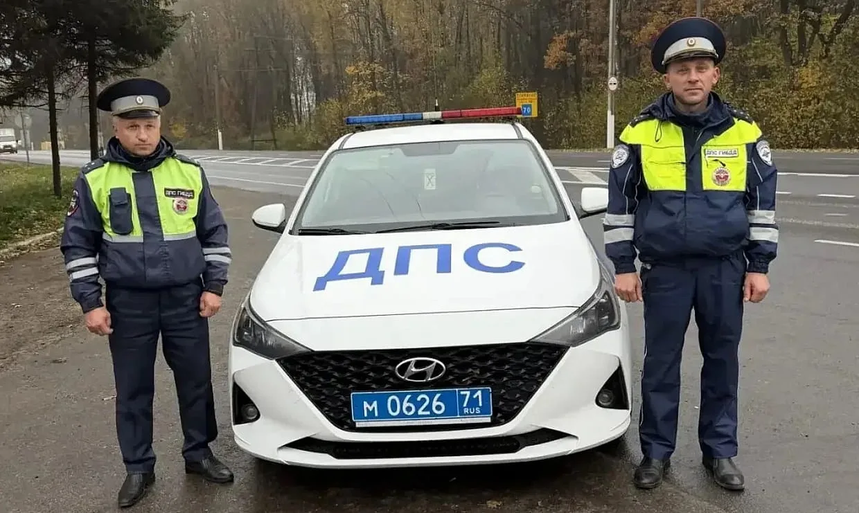 Тульские автоинспекторы помогли спасти руку 9-летнему мальчику