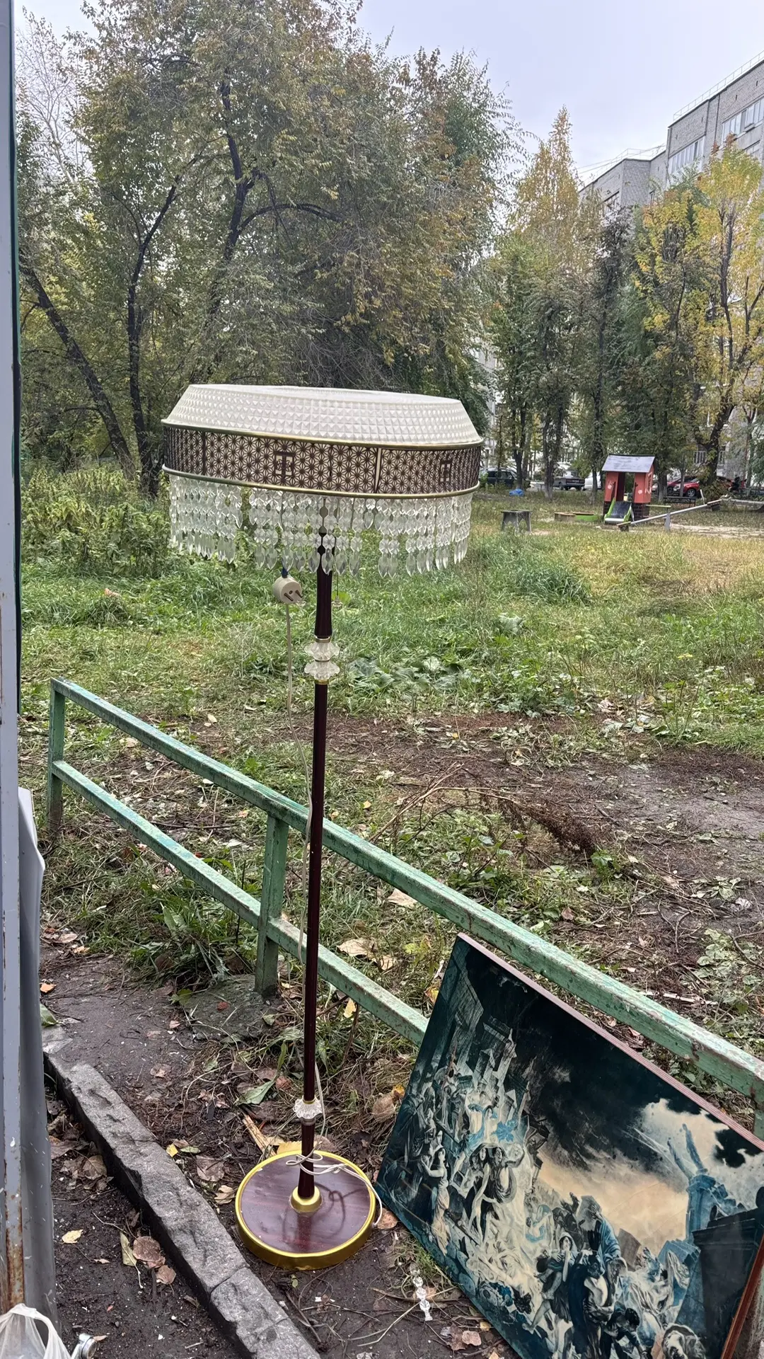 Мусоромаркет отоварил 😂
