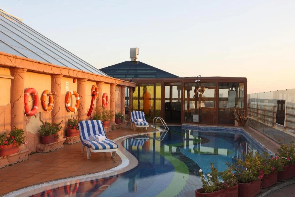 🏠 Sea view hotel 4⭐️✈️ ОАЭ, Дубай, из Москвы