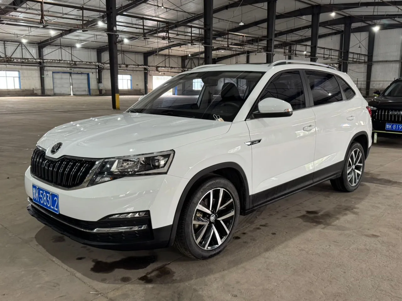 ⚡️￼Так же предлагаем рассмотреть популярный городской кроссовер Skoda Kamiq