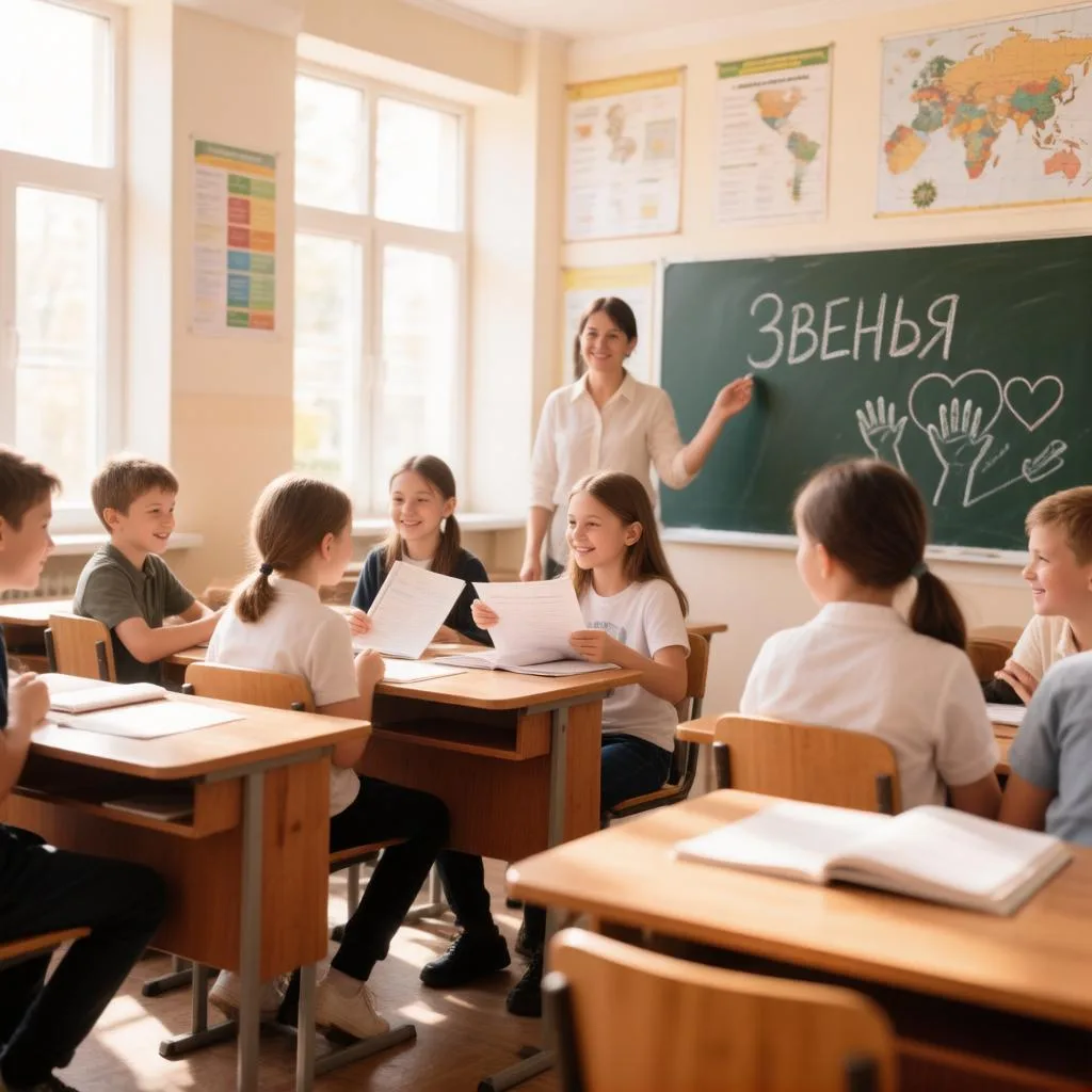 🏫 Как мы организуем звенья в нашей маленькой школе