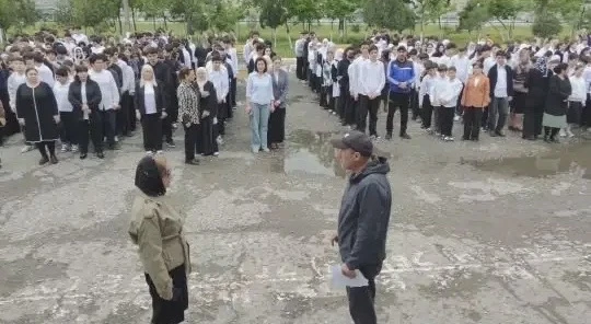Сегодня в школе было проведено профилактическое мероприятие по Пожарной безопасности. В...