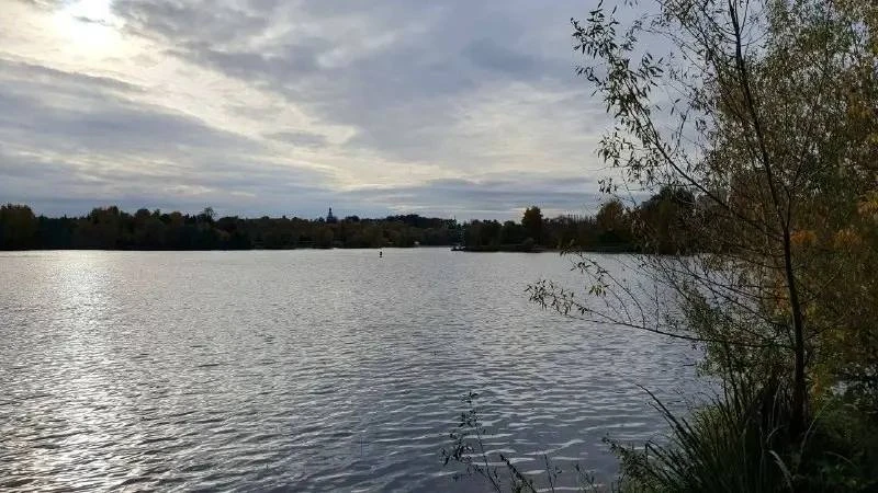 🌅 Строгинская заводь в октябре
