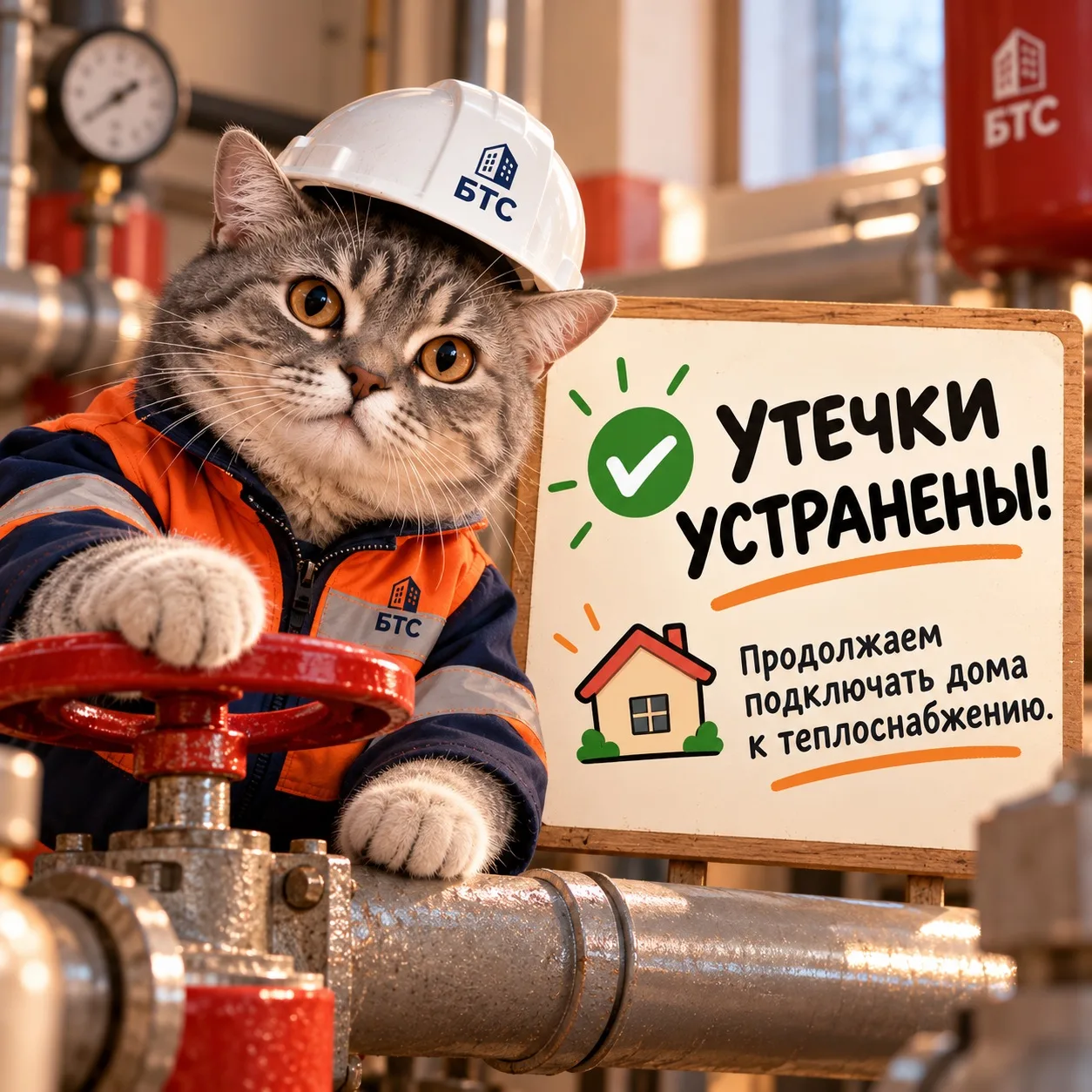🏠 Уважаемые жители посёлка Лосиный!
