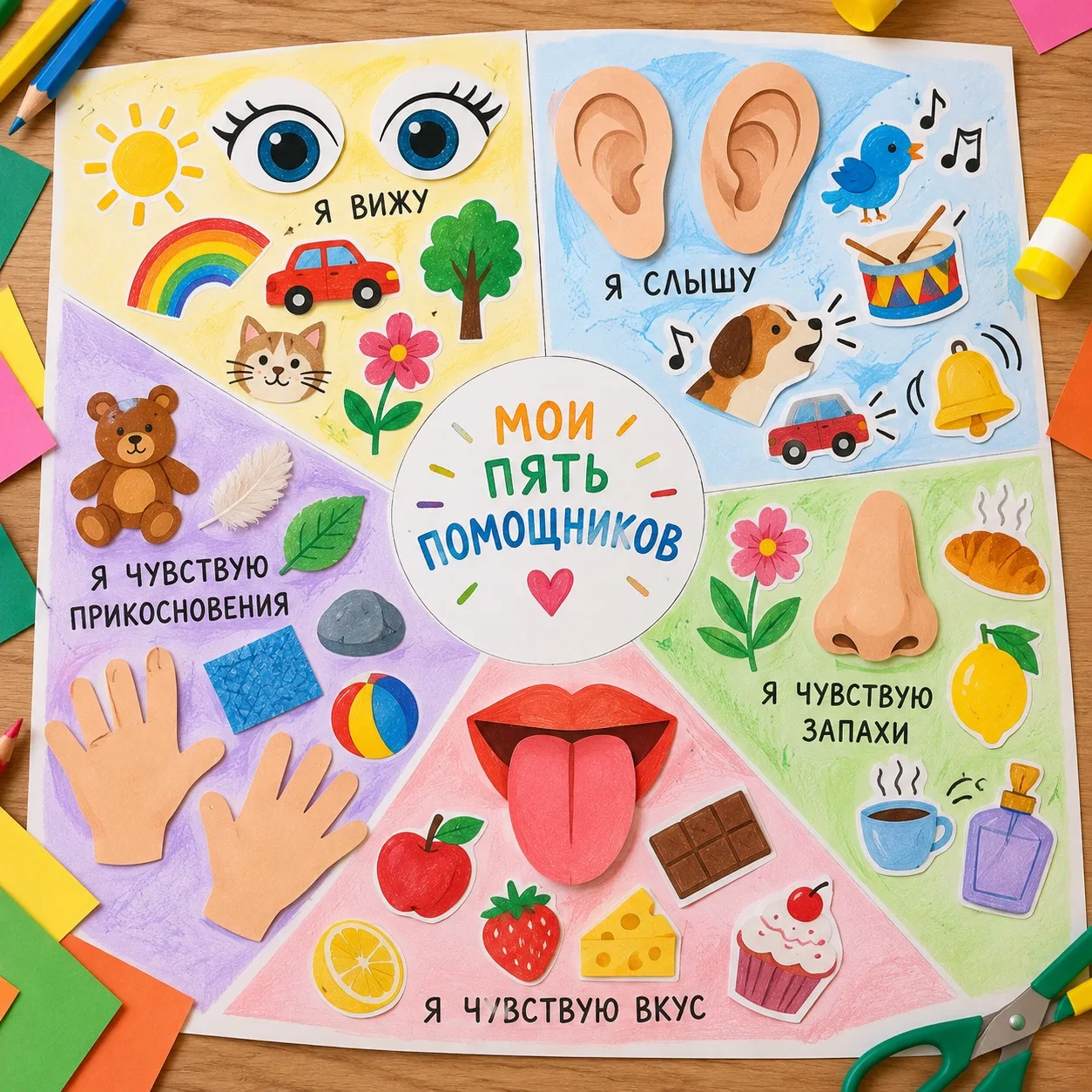 👀 Пять помощников