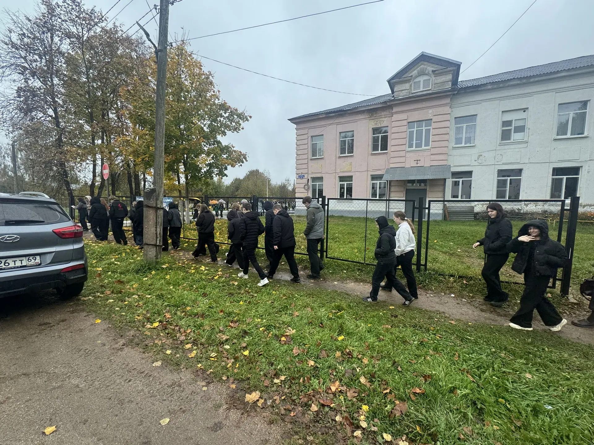 🚨 Учебная тревога: безопасность на первом месте!